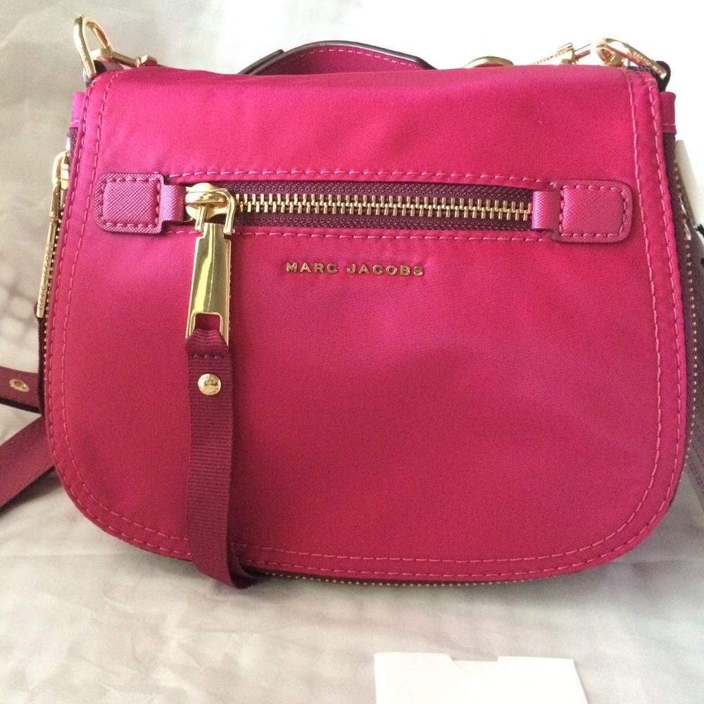 Last 1 🔆 Marc Jacobs Trooper Nomad Small Nylon Saddle Bag - Picture 7 of 8
